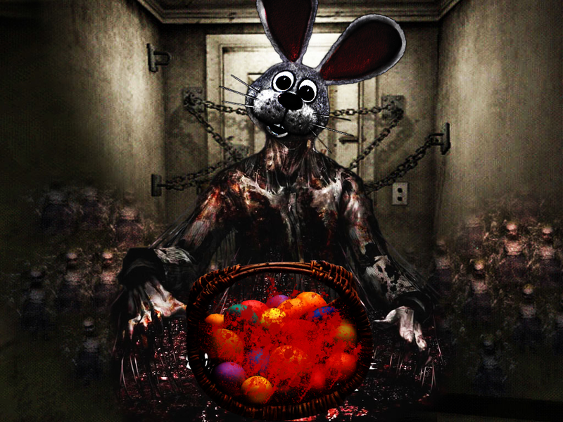 Illustration for article titled Kotaku 'Shop Contest: The Easter Bunny Goes To Hell: The Winners!